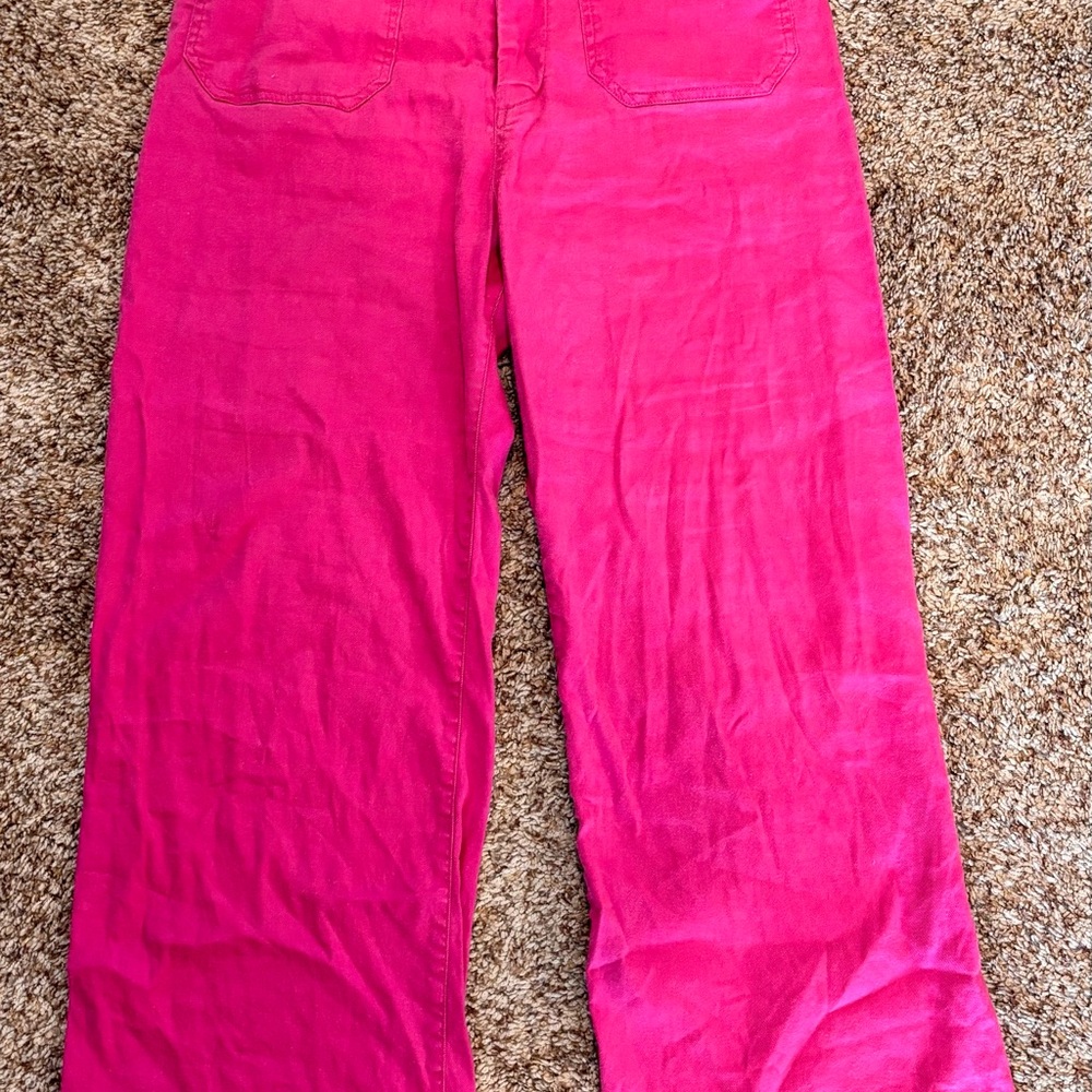 Anthropologie Maeve Fuchsia Pants size 30